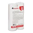 Cash Register/POS One-Ply Receipt Rolls, 1-1/2"w, 138'l, White, 10/ctn