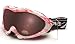 RayZor Professional Sports Goggles are designed specifically for active Ski and Snowboard wear ..............................................
RayZor Frames are specially designed using Unique Lightweight Polycarbonate Plastic or Rubber compounds. This makes the RayZor Sports frame both Durable and Lightweight ............................
The RayZor Full Face Goggle Lenses have undergone a chemical treatment which will give it a permanent Anti Fog finish to prevent moisture forming on the inside of them ..............................................
The RayZor Sports Clarity Lens not only blocks out all harmful UV400 rays but allows for fuller clarity on the terrain of the slopes in bright Sunlight or Low Light Conditions.