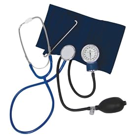 Lumiscope 100-021 Self Taking Manual BP Monitor