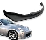 03 05 Nissan 350Z Urethane Front Bumper Lip Spoiler 41 1eu5HjXL. SL160 03 05 Nissan 350Z Urethane Front Bumper Lip Spoiler