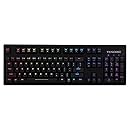 Tesoro Excalibur Spectrum G7SFL Blue Mechanical Switch Single Individual Per Key Full Color RGB LED Backlit Illuminated Mechanical Gaming Keyboard TS-G7SFL (BL)