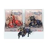 Knights Pferd m.Ritter,8sor - Simba Toys
