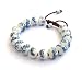 Hand Crafted Vintage Style Porcelain Dragon Beads Bracelet