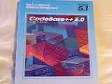 CodeBase ++ 5.0 User's Guide (Compatible with the data, index and memo files of dBASE, FoxPro and Clipper, for version 5.1)