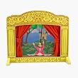 MELISSA & DOUG TABLETOP PUPPET THEATER