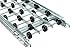 Ashland Conveyor 15X10X90G - Skatewheel Conveyor 90 Curve 15in. W