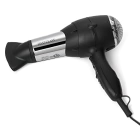 Buy Jerdon First Class JHD66 1875W Hair Dryer, Black and Chrome by Jerdon