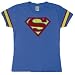 Search : Superman - Distressed Logo Ladies T-Shirt