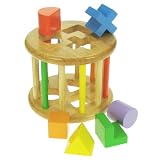 Bigjigs Rolling Shape Sorter