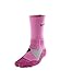 Nike Hyper Elite Men's Basketball Crew Socks Pink / Black (Large)