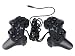 2x DualShock USB Controller Joystick Joypad for PC