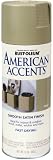 Rust-Oleum 7920830 American Accents 12-Ounce Spray, Satin Fossil