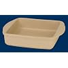 6005 Stone Bakeware Square Casserole Baker 8" x 8" (Rada Cutlery)