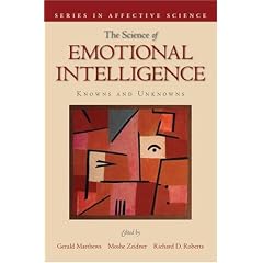 Science of Emotional Intelligence: Knowns and Unknowns (SERIES IN AFFECTIVE SCIENCE)