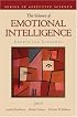 Science of Emotional Intelligence: Knowns and Unknowns (SERIES IN AFFECTIVE SCIENCE)