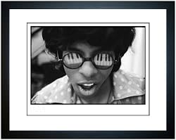 Sly Stone with Keyboard Reflection in Sunglasses, 1967 - Fine Art Print