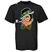 Search : Boston Celtics Black Big Head Mascot T-shirt