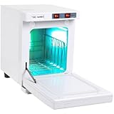 AW UV Sterilizer Hot Towel Warmer Cabinet Facial Skin Spa Massage Hair Beauty Salon Equipment