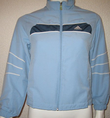 Adidas GL3-S TrackSuit Jacke für Sport und Freizeit Gr. 176