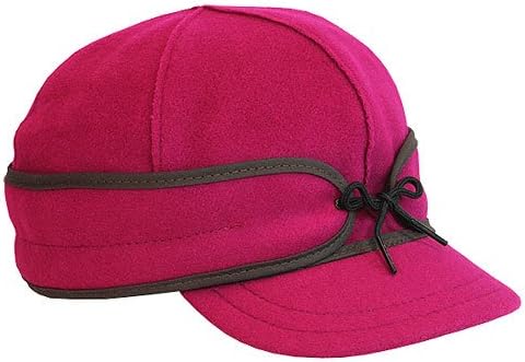 Stormy Kromer Women's Ida Kromer Cap,Pink,6.625