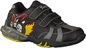 Teddy Shoes, Jungen Halbschuh, schwarz / kombiniert, RENO Art. 38988