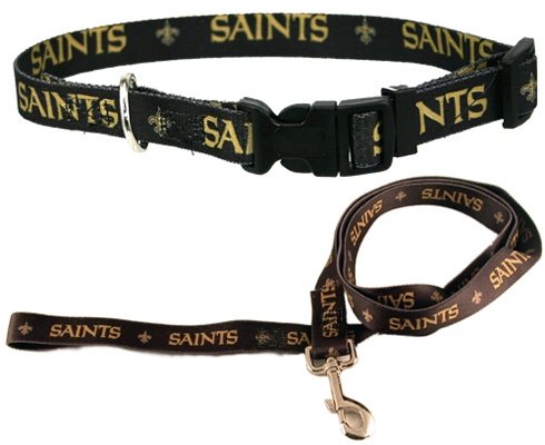 New Orleans Saints Collar or Leash