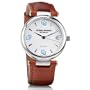 Columbia University Women's Swiss Watch - Collegiate with Leather Strap by M.LaHart