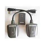 Tools & Hardware : Super Switch Wireless Controll of Two Outlets (2 Pack)