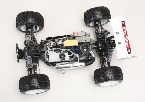 Imagen 6 de Graupner 90046.RTR  - Hyper Truggy, 01:08 4WD estadio con equipo de radio y el motor de 4.6 cm ³ [importado de Alemania]