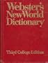 Webster's New World Dictionary of American English/1994/College Edition