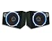 Visonik VPN108 600 Watt 2 Way Sub Enclosure Car Speaker System w/Neon