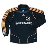 Galaxy adidas Big Kids LA Galaxy Rep "Beckham 23" L/S JSY