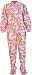 Big Feet Pajama Co. Pink Camouflage (207) Micro-polar Fleece Adult Footed Pajamas NO ...