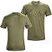 Arc'teryx Men's 3 Peaks Short Sleeve Crew Pangea MD