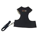 Dark Blue Dog Cloth with a leash