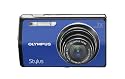 Olympus Stylus 7000 12 MP Digital Camera with 7x Optical Dual Image Stabilized Zoom and 3-Inch LCD (Blue)