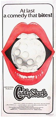 Buy Caddyshack -\At Last a comeday that bites!\ By Pro Tour Memorabilia by Pro Tour Memorabilia now!
