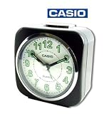 CASIO Beep Alarm Clock Snooze/Light Function TQ143/1 Black