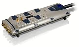 Philips SPP4102WA 10-Outlet Home Theater Surge Protector with 3 Coaxial Protectors (3600 Joules)