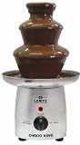 LENTZ CHOCO KING EDELSTAHL SCHOKOBRUNNEN KÄSEFONDUE NEU
