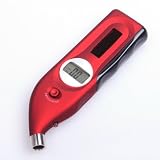 NEEWER® Solar Powered Digital Tire Gauge