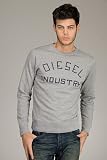 Diesel - Diesel Silicano Heather Grey Sweatshirt
