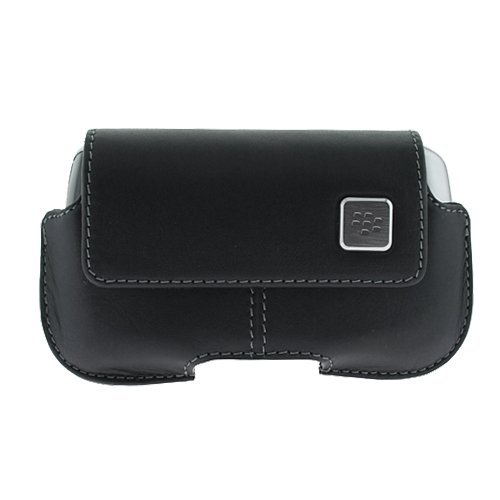 OEM Blackberry Curve 8900 Storm 9530 Leather Case Clip