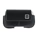 OEM Original Black Horizontal Leather Pouch Carrying Case for T-Mobile Blackberry 8900 Curve Smartphone
