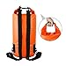 OXA Waterproof Dry Bag 20L Roll Top Closure Dry Sack with Dual Adjustable Shoulder Strap, Durable Lightweight Waterproof Dry Sack Bags for Kayaking Boating Rafting Swimming Fishing Snowboarding
