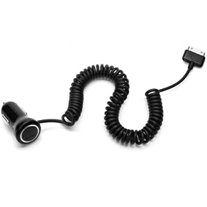 Griffin PowerJolt SE Auto Charger for iPod, iPhone and iPad, Black - GC23056