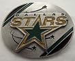 DALLAS STARS (LIMITED EDITION) NHL ICE HOCKEY BUCKLE