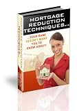 Mortgage Reduction Techniques