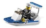 Lego City Police Boat 30-Piece Construction Toy #30002