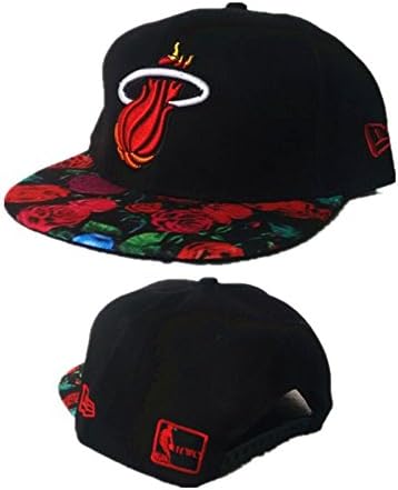 NBA Miami Heat Biggest Fan Redux Knit Black Adjustable Hat With Pom